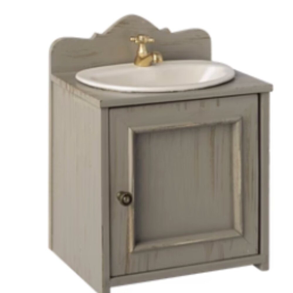 Maileg Miniature Dollhouse Sink